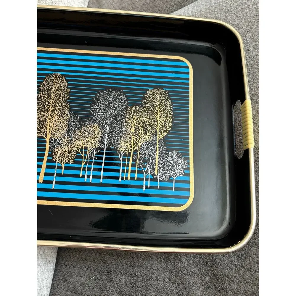 Japanese Lacquerware Serving Tray
